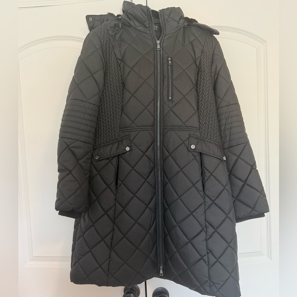 Jones New York Puffer Coat XXL